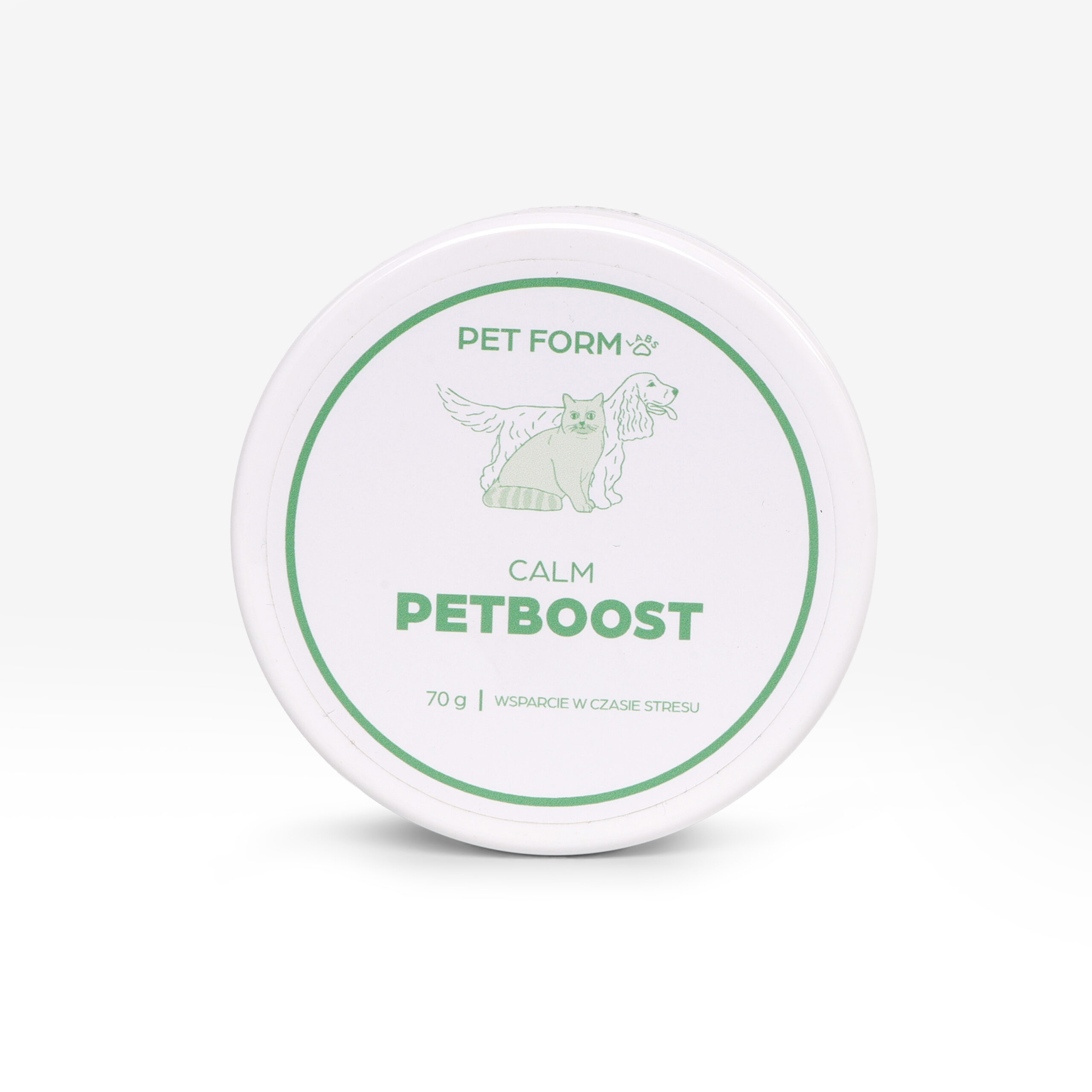 Odżywka PETBOOST CALM na układ nerwowy psa i kota - Pet Form Labs