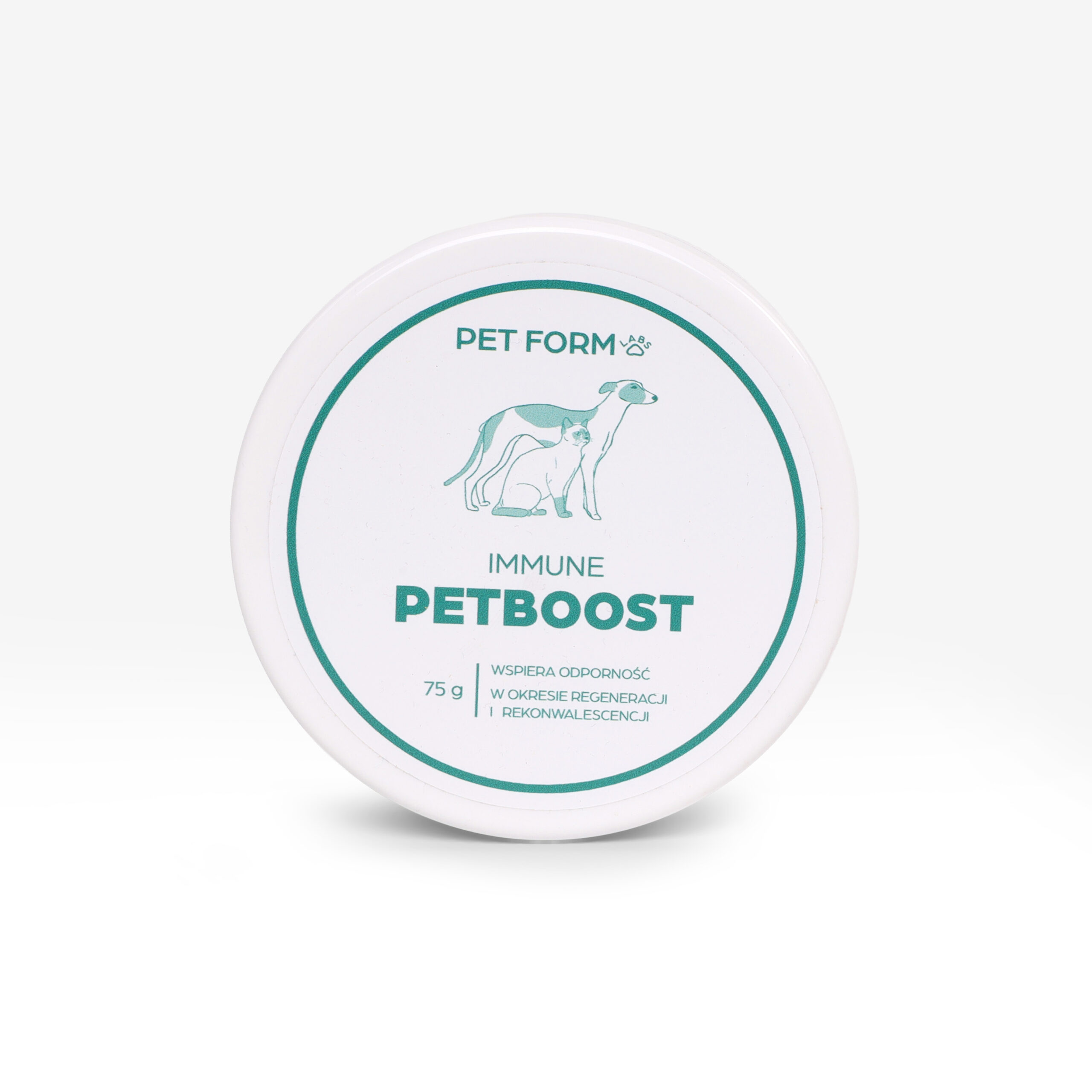 Odżywka PETBOOST IMMUNE na odporność psa i kota - Pet Form Labs