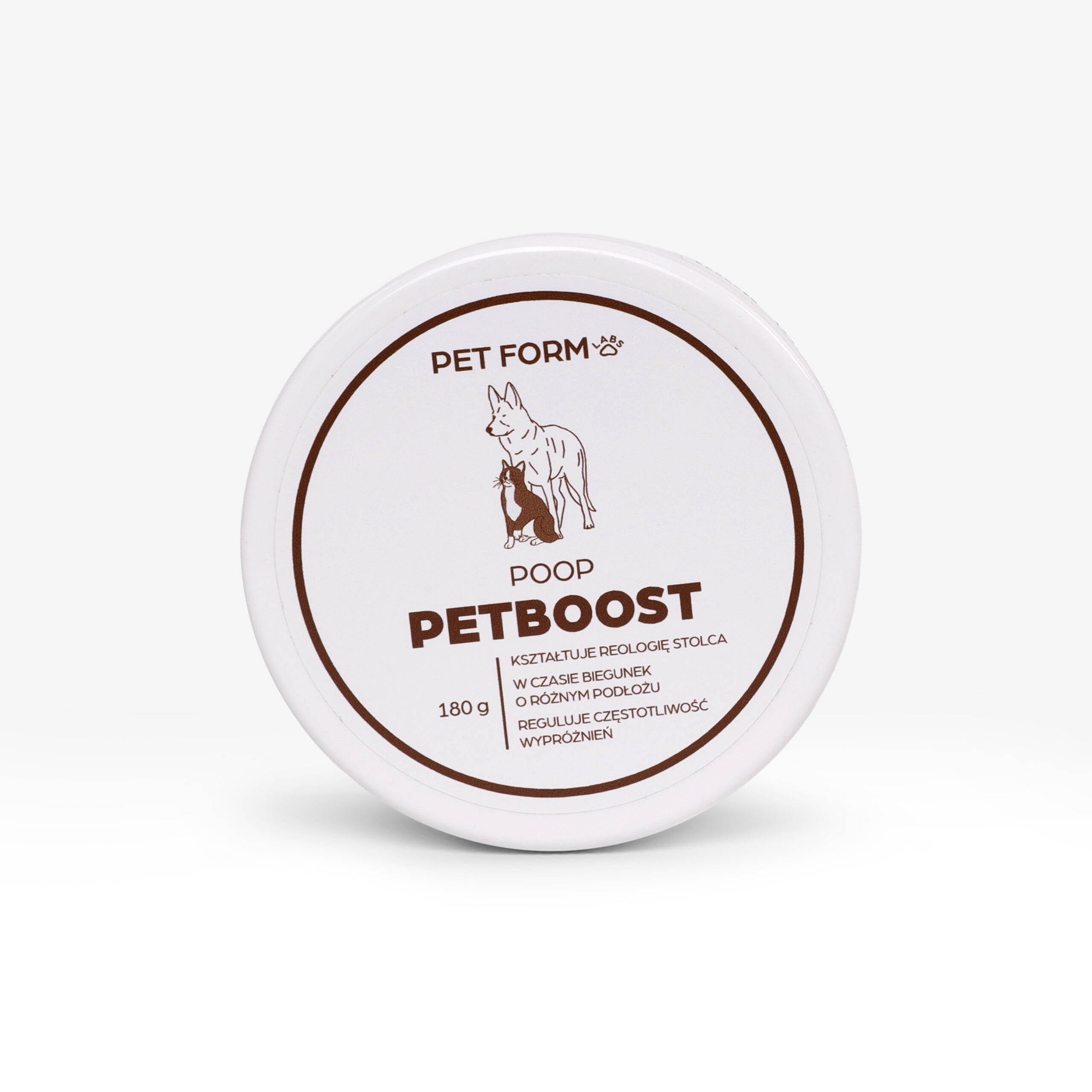 Odżywka PETBOOST POOP na biegunkę psa i kota - Pet Form Labs